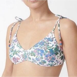J. Crew 2pc Eco French Bikini set size XS